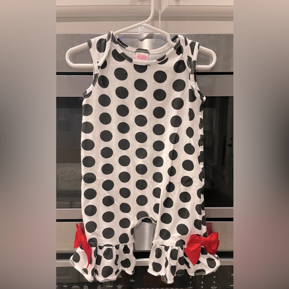 Ricrac & Ruffles Romper 18-Months